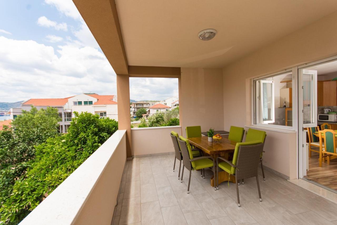 Apartments Ploka Trogir Kültér fotó