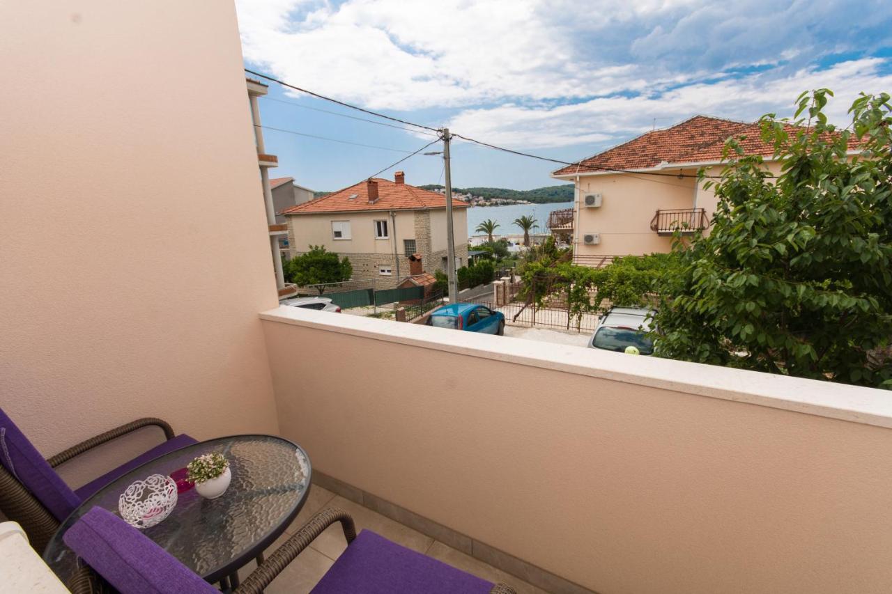 Apartments Ploka Trogir Kültér fotó